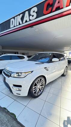 LAND ROVER RANGE ROVER SPORT 3.0 HSE 4X4 V6 24V TURBO DIESEL 4P AUTOMÁTICO